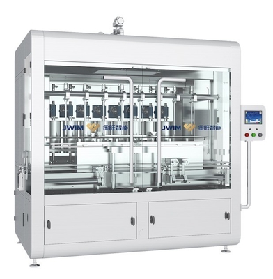 Automatic Stainless Steel Chemical Liquid Filling Machine With Variable Filling Range For Pesticide Bottle