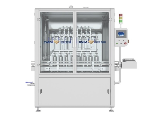 Volumetric Piston Pesticide High Viscosity Liquid Filling Machine Automatic 50ml-1000ml