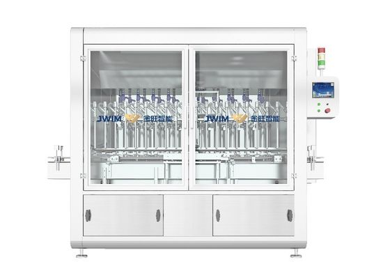 100ml Bottle Piston Liquid Filling Machine