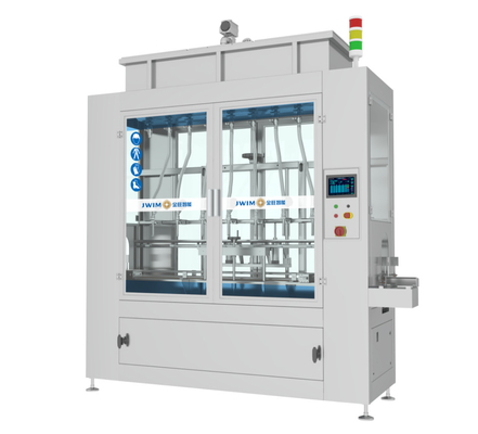 Corrosive Liquid Chemicals 304 Frame 1-5L Micro Computer Bottle Filling Machine