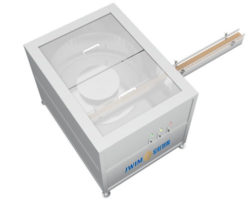 Robotic Bottle Unscrambler Machine LP-120 Quick Bottle Size Switch 20-100ml for 20ml-100ml Bottle Filling Line