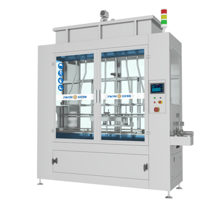 Agrochemical Formulation 304 Frame 1-5L Micro Computer Bottle Filling Machine