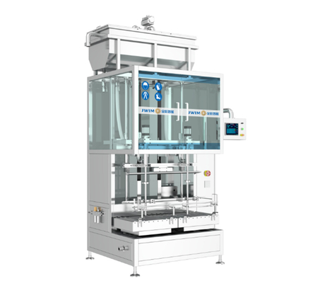 Agrochemical Pesticides 5-50L Fixed Quantity Weight Automatic Piston Filling Machine