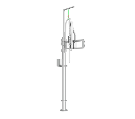 Agrochemical Formulation 200-1000L Ton Drum Filling Machine 0.6-0.8MPa