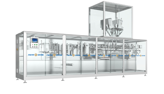 DXD-240A Fully Automatic Horizontal Roll Film Bagging Machine