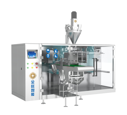 Agricultural Chemical DGD-180BJ Fully Automatic Horizontal Bag Packing Machine