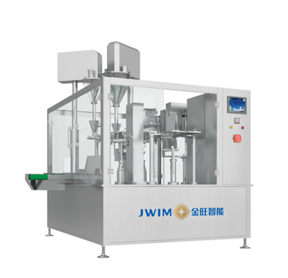 Pesticides GD6-350 Fully Automatic Rotary Bagging Machine