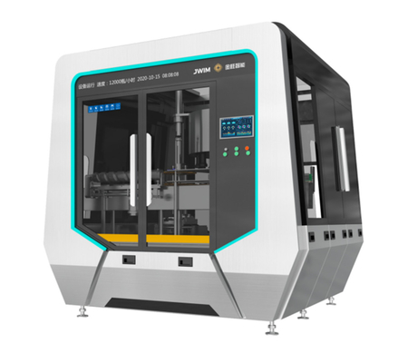 TN-12-2H Round Bottle Rotary High Speed Labeling Machine 12000 BPH