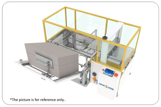 PLC Controlled GPK-40 Automatic Carton Erector For Opening Folding Cartons 8-10 Boxes/Min