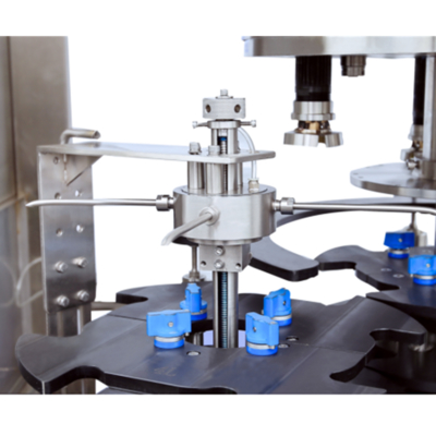 FXZ-6J Auto High-Speed in-Line Capping Machine – Universal Multi-Industry Solution