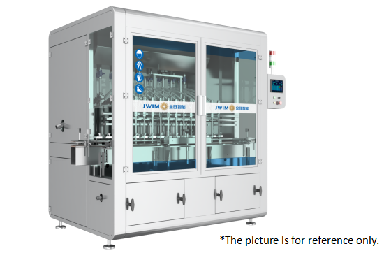 Piston Liquid Filling Machine Supporting Filling Volumes from 50ml to 1000ml with Stable Performance and Easy Operation Interface