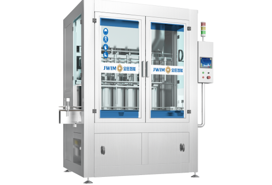 Piston Liquid Filling Machine Featuring Servo Motor Driven Filling System and PLC Control for Consistent Packaging Output