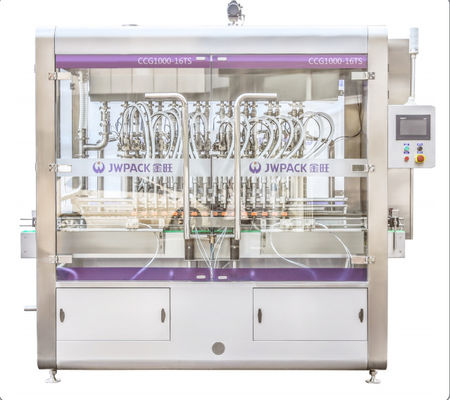 Automatic Volumetric Piston Liquid Filling Machine High Viscosity Piston Filler 50-1000ml
