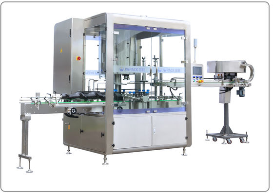 7000 bph Rotary Filling And Capping Machine Rotary Capper