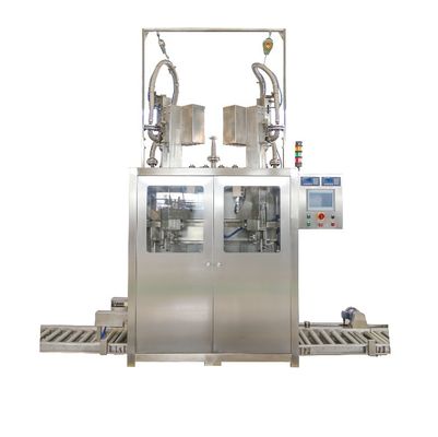 Fertilizer Insecticide Herbicide 200L Fixed Quantity Weight Automatic Piston Filling Machine