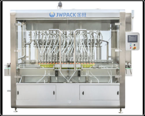 120bpm Automatic Four Head Liquid Filling Machine For Bottle Filler 80-1000mL
