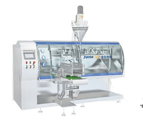 5 gram Juice Premade Stand Up Pouch Filling And Sealing Machine Auto Bagging