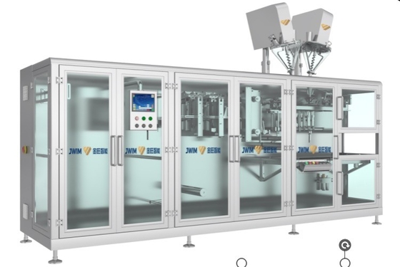 DXD-180D Automatic Horizontal Pouch Packing Machine 5-200g Roll Film Packaging