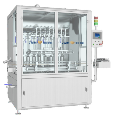 50 Bpm Pesticide Filling Machine 50-1000mL 8 Nozzles Packing Machine