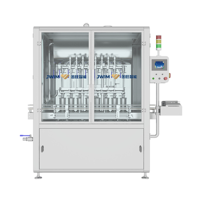 Volumetric Piston Pesticide High Viscosity Liquid Filling Machine Automatic 50ml-1000ml